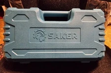 Saker Blue V CDMini Chainsaw 4" Chain, Electric, Cordless , Small Handheld