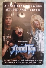 SIGNED Rob Reiner Autographed Book - A Fine Line Between Stupid...1st/1st HC DJ