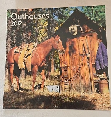 Outhouses 2012 Wall Calendar BrownTrout 12x12 18 Month