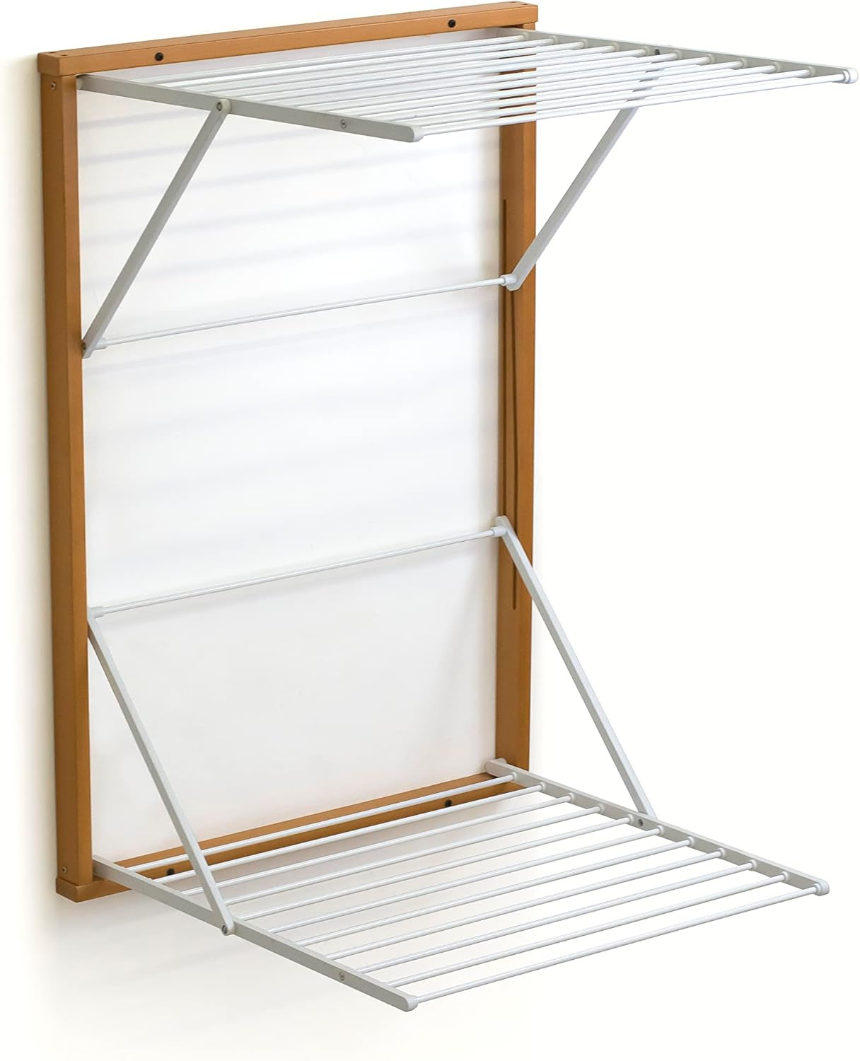 Stendino Parete KORAL 603 Legno Chiudibile | Per Famiglia