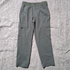 NEW Figs Scrub Pants Men's Small Short S/S Green PO 4386