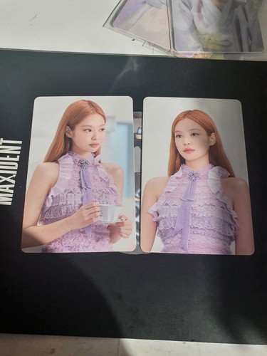 blackpink the game Jennie Ruby Photocard Set Kpop Official prezzo ebay