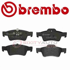 Brembo Rear Disc Brake Pad Set For 2013-2018 Mercedes-benz G63 Amg - Braking Na