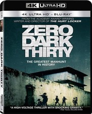 New Zero Dark Thirty 4K / Blu-ray Digital
