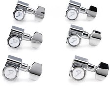 Fender Locking Stratocaster/Telecaster All Short Post Tuning Machines - Chrome