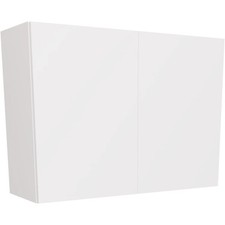 Fully Assembled Kitchen 1000mm Wall Unit Matt White