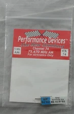 Sanwa/Airtronics AM 75Mhz Receiver Crystal Channel 74 75.670Mhz CH74