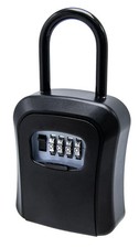 Key Lock Box For Outside-combination Lockbox For House Key-portablewall Mounted