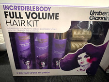 Umberto Giannini Incredible Body Volumising Kit Mousse, Spray & Rollers