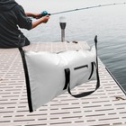 Insulated Fish Cooler Bag Ice Pack Portable Waterproof with Easy Grip Carry