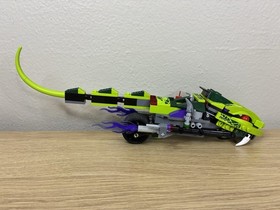 Lego Ninjago Lashas Bite Cycle 9447 COMPLETE BUILD