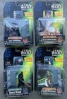 New Star Wars Power of the Force Electronic Power F/X 4 Figures Set 1996-1997