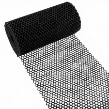 Plastic Chicken Wire Mesh Fence 15.7IN x 66FT,Animal Barrier Fencing Poultry ... 0.80 per foot