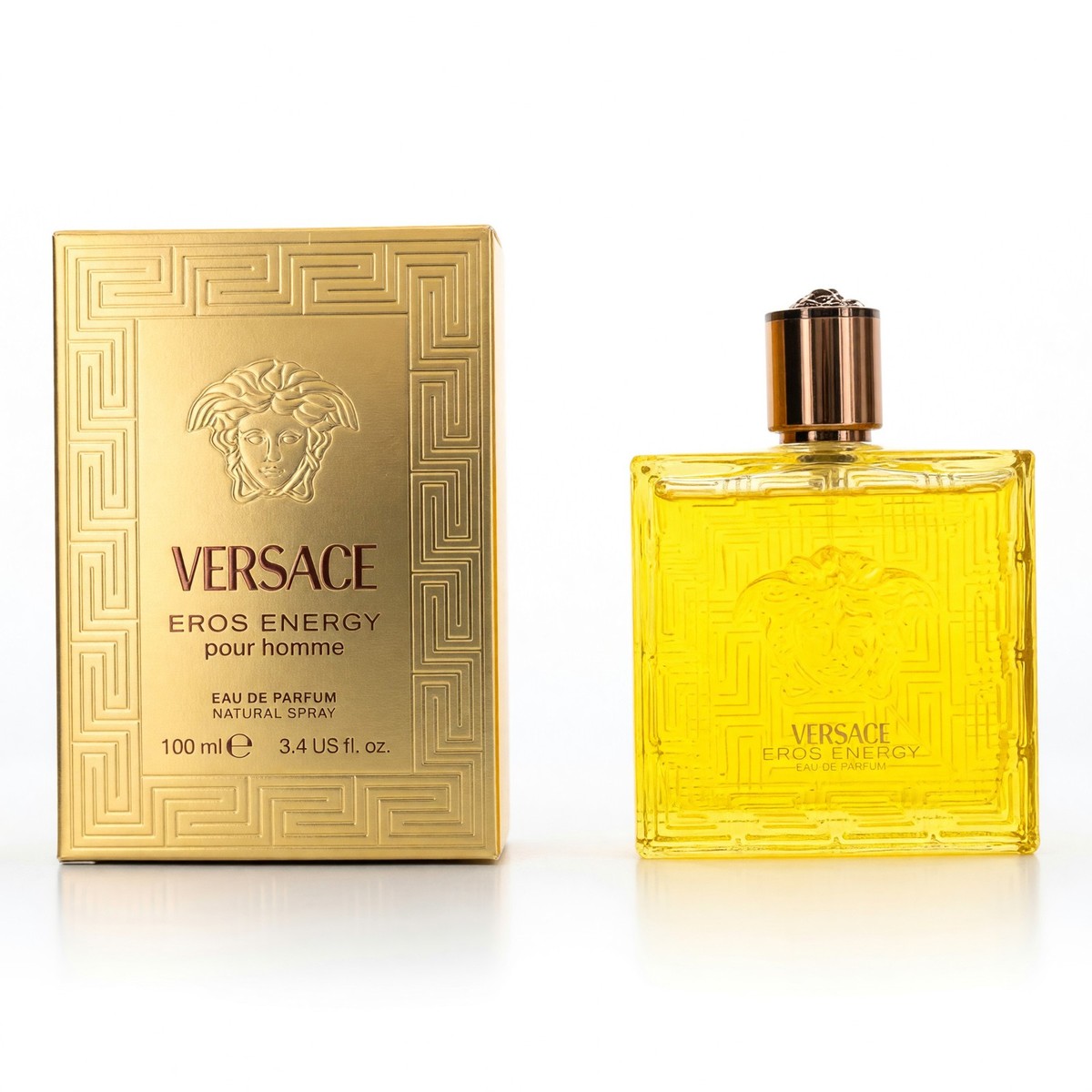 Versace Eros Energy by Versace, 3.4 oz EDP Spray for Men | eBay