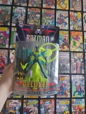Batman Beyond Deluxe Strato Defense Batman Kenner Hasbro 1999 OVP Sammlerfigur