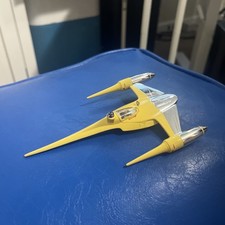 Vintage 1999 Hallmark  Keepsake Ornament Star Wars Ep. 1 Naboo N-1 Starfighter