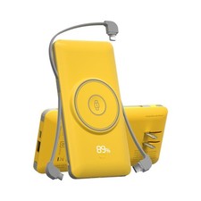 Wireless Power Bank for Phones  Apple Watch Portable Charger Pack