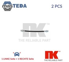 851940 BREMSSCHLAUCH BREMSLEITUNG HINTEN NK 2PCS FÜR TOYOTA AYGO 1L,1.4L