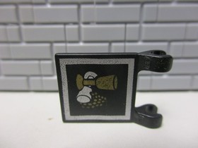 (D7/2/2) LEGO Flag 2335px7 from Castle Guarded Inn 6067 10000