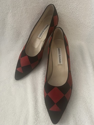 Manolo Blahnik Kitten Heel - Bild 2 von 3