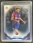 2023-24 Topps Chrome UEFA Lamine Yamal RC Rookie #64 Barcelona