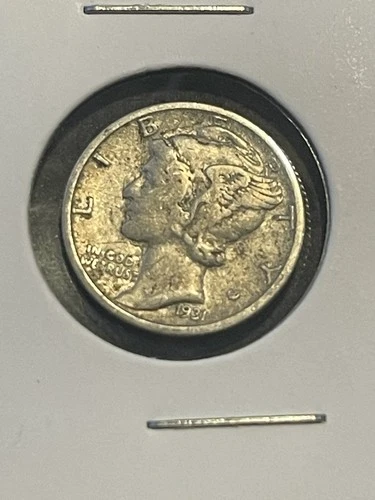 1931 S Mercury Dime - Very Fine to Extra Fine Condition - X2764