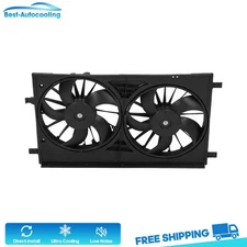 621570 Engine Radiator Cooling Fan Assembly For 2011 2012 2013-2014 Chrysler 200