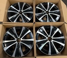 4x Mercedes A B C E CLA V Klasse Vito 8x 18 Zoll ET 43 Alufelgen A2134013700 TOP