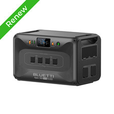 BLUETTI Apex 300 2764Wh 3840W Portable Power Station Expandable for Backup