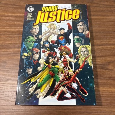 Young Justice vol 1 tpb, 2017 edition, Peter David, Todd Nauck, Todd Dezago