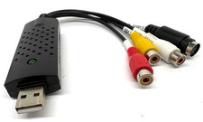 USB 2.0 Audio Video VHS VCR to DVD Converter Capture Card Adapter Digital Format
