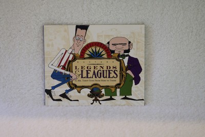 Legends and Leagues : Or, Mr. Tardy Goes from Here to There by Ned Bustard NEW