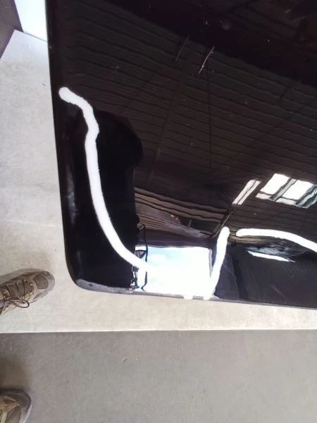 Left Rear Side Door Shell from 2022 GMC Yukon XL 1500 10610436 - Image 4 of 4