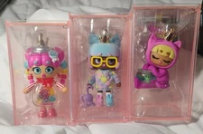 XOX Kweenies QUIRKY KWEEN Of PLUSHIE & SUGA & CAT OF NAPS 4" Dolls 2023 NEW!!