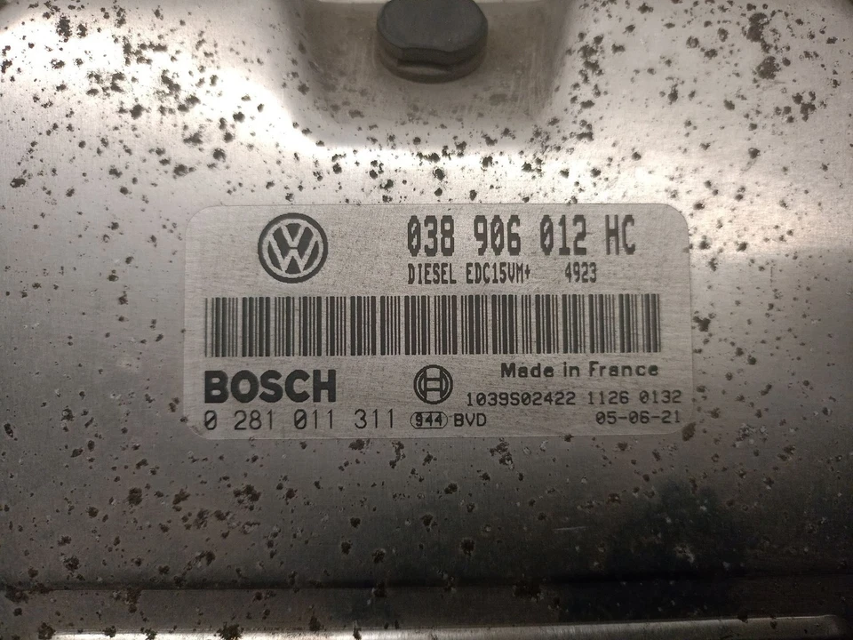 038906012HC CENTRALINA MOTORE / 0281011311 BOSCH / 5313984 PER SKODA OCTAVIA I - Immagine 4 di 4