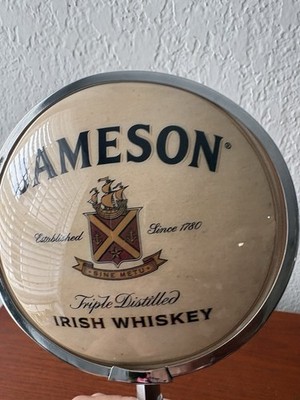 Jameson Irish Whiskey Bar Tap Tower Extension Sign Flexible Gooseneck Display