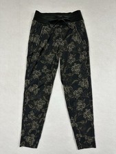 Athleta Trekkie North Printed Jogger Pants Women’s 2 Fits 28" Olive Green Floral