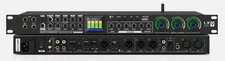 LX9 Professional KTV Digital Pre-stage Effector Anti-howling Audio Processor USB