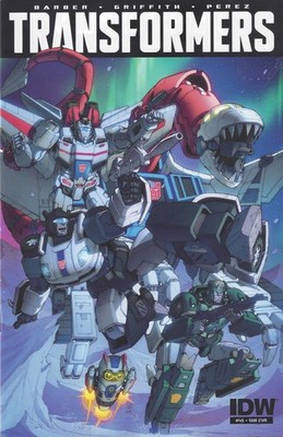 Transformers Robots in Disguise (2012) #  45 Sub Cover (7.0-FVF) 2015