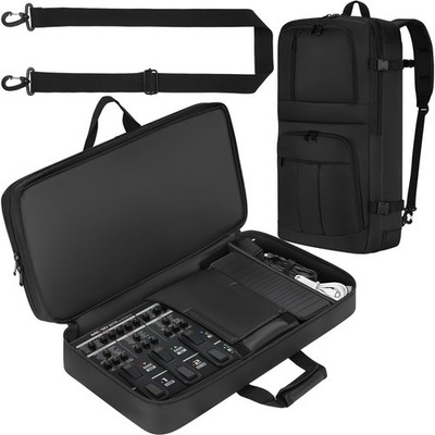 Pedal Board Case 23.2x11.4x3.7 Compatible with Boss ME-80 / GT-1000 / GX-100 ...