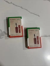 Rare Beauty Tajin Cheek & Lip Set Chamoy Liquid Blush Clasico Lip Gloss