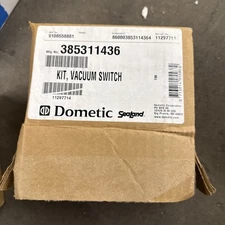 Genuine Oem SeaLand Dom℮tic Vacuum Switch Low Profile   385311436 Missing Gasket