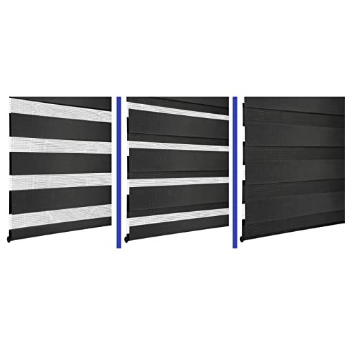 (TG. 90 x 220 cm) GARDINIA Tenda a Doppio Rullo, Montaggio a Incastro o con Ades - Immagine 3 di 4