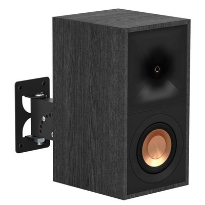 Upgrade Metal Speaker Wall Mount for Klipsch R-40M HDT-600 Mount, Tilt & Swiv...