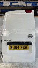 2014 NISSAN NV200 NSR PASSENGER SIDE REAR LEFT COMPLETE DOOR WHITE