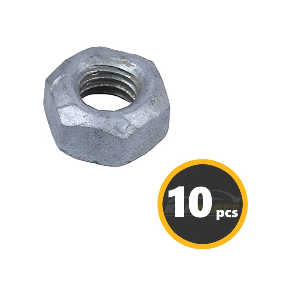 Подлинная крепежная гайка ACDelco для Oldsmobile Cutlass Calais 1990 1991 | черная сталь - Изображение 2 из 4