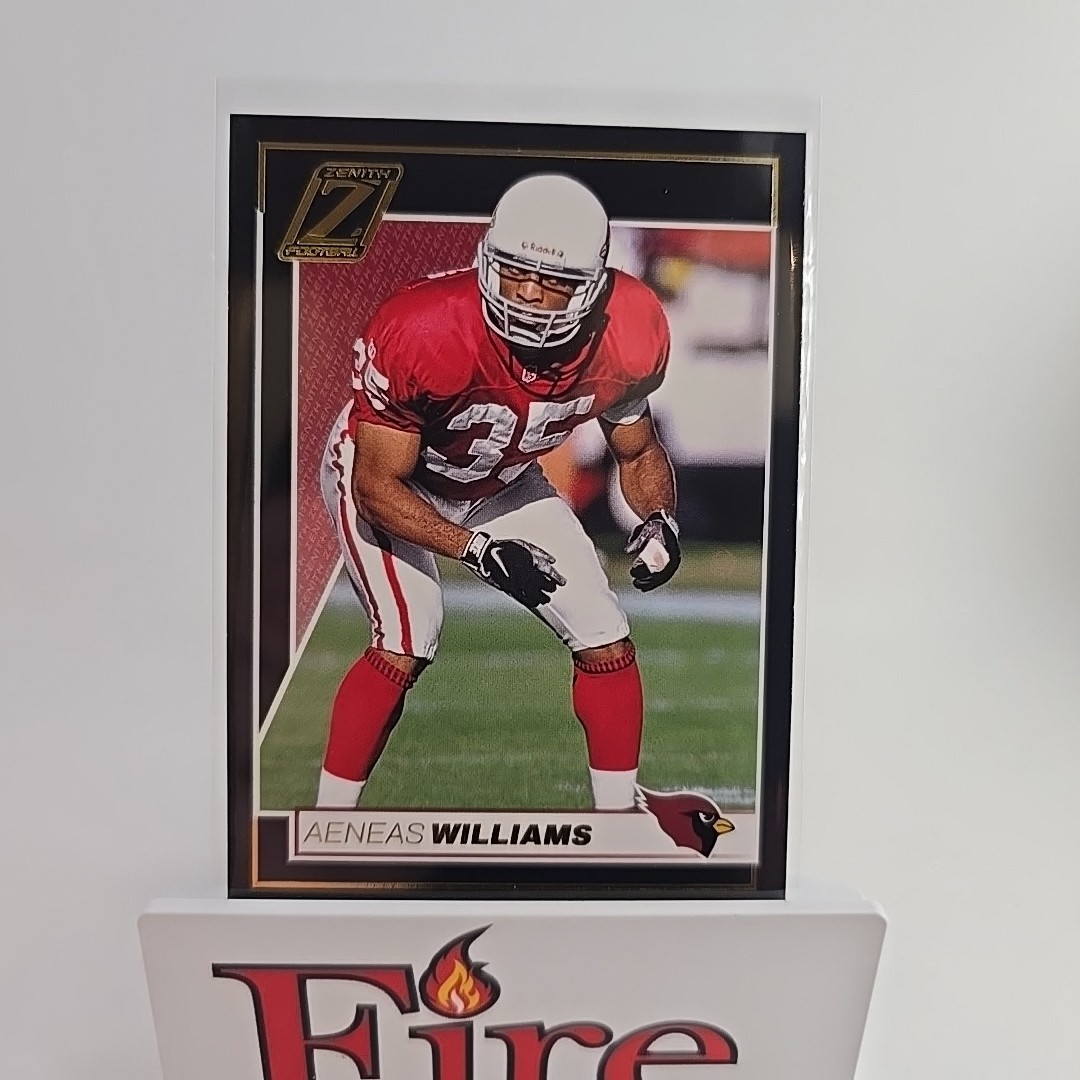 2024 Panini Zenith - Aeneas Williams #3 Arizona Cardinals