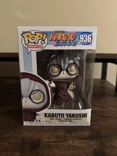 Funko POP! Naruto Shipuden KABUTO YAKUSHI #936 Vinyl Figure