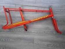 raleigh chopper mk 11 Nice Totally Original Infra Red Frameset vintage retro