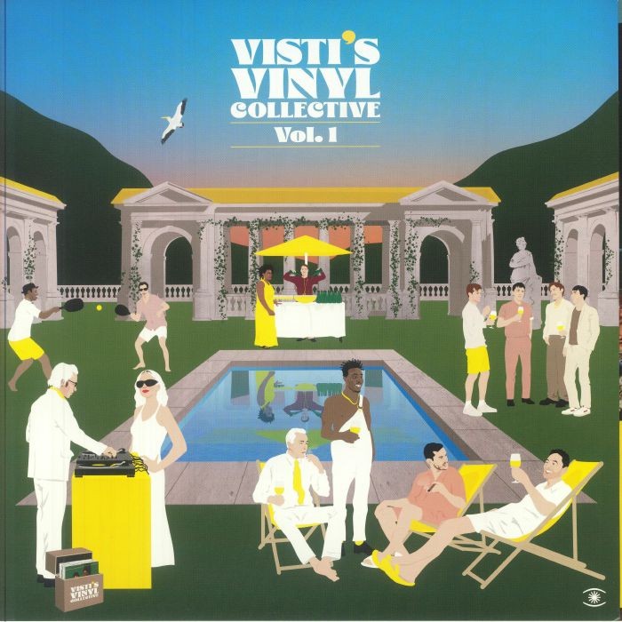VISTI'S VINYL COLLECTIVE - Vol 1 - Vinyl (180 gram vinyl LP + insert)